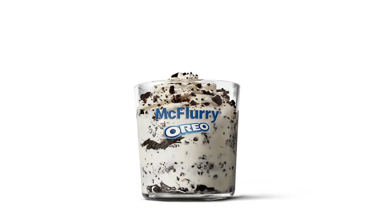 McFlurry® Oreo®