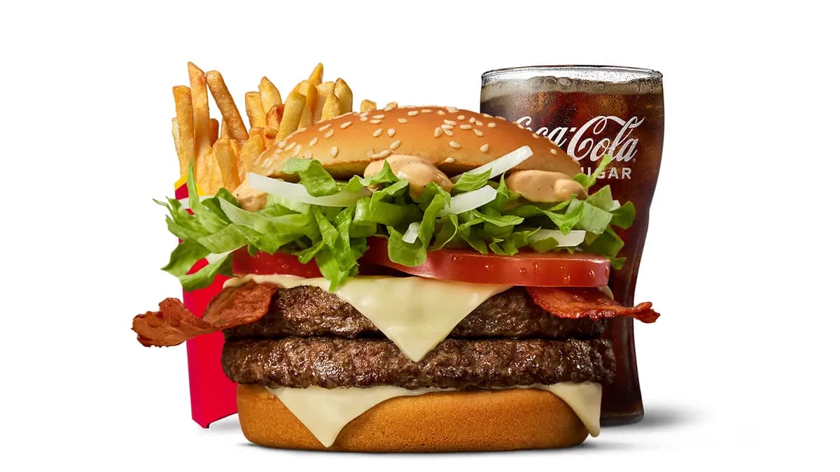 Double Big Tasty® Bacon -ateria