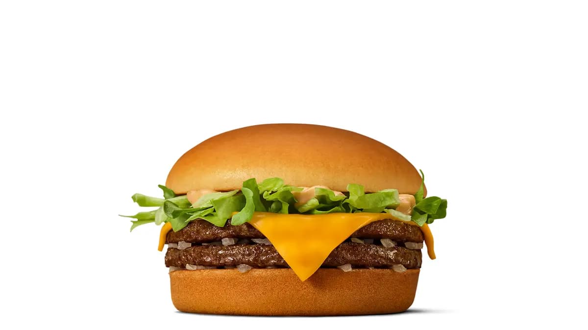 Tasty Cheese McDouble