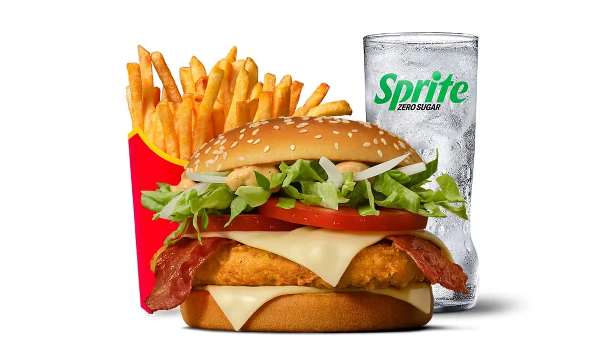 Chicken Big Tasty® Bacon -ateria
