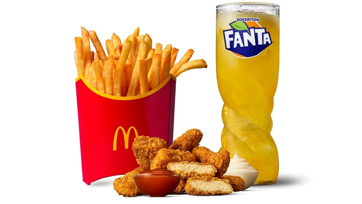 Veggie Nuggets 9 kpl -ateria