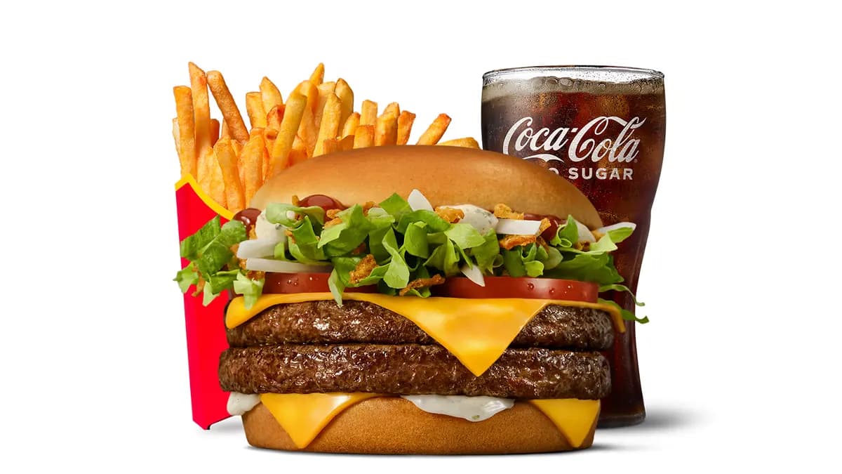 Double Cheesy Ranch Meal