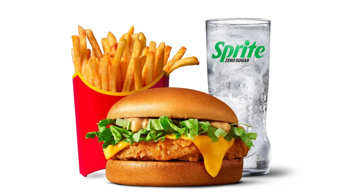 Tasty Cheese Chicken Meal