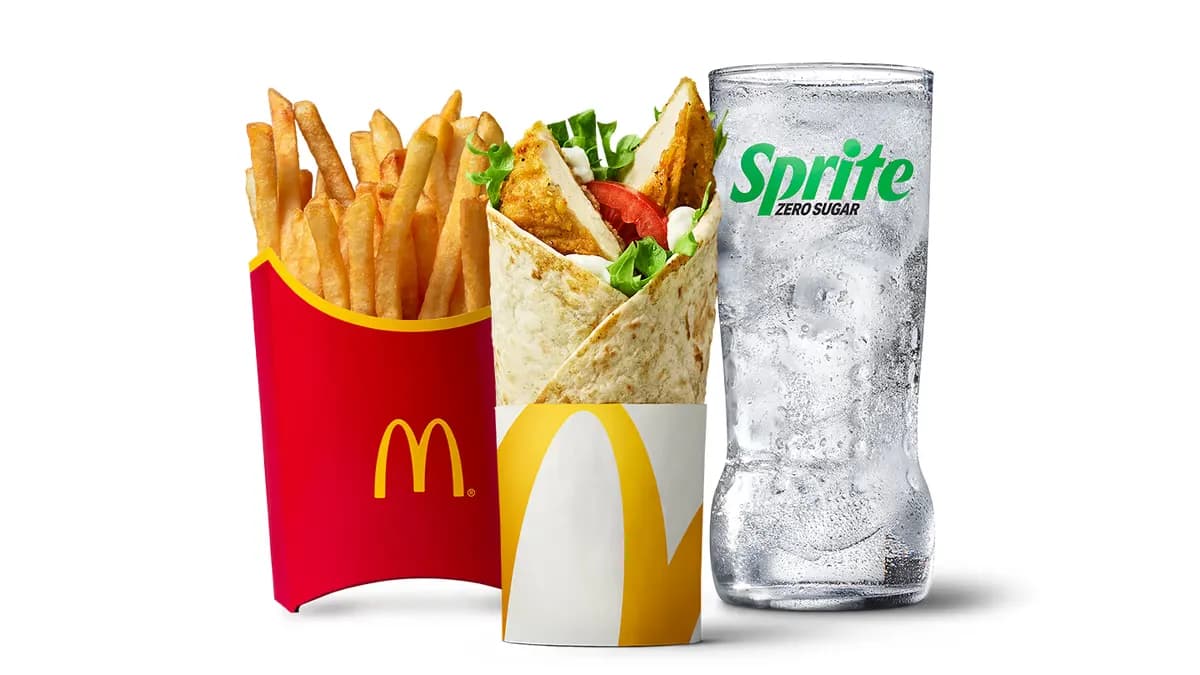 McWrap® Classic Chicken Meal