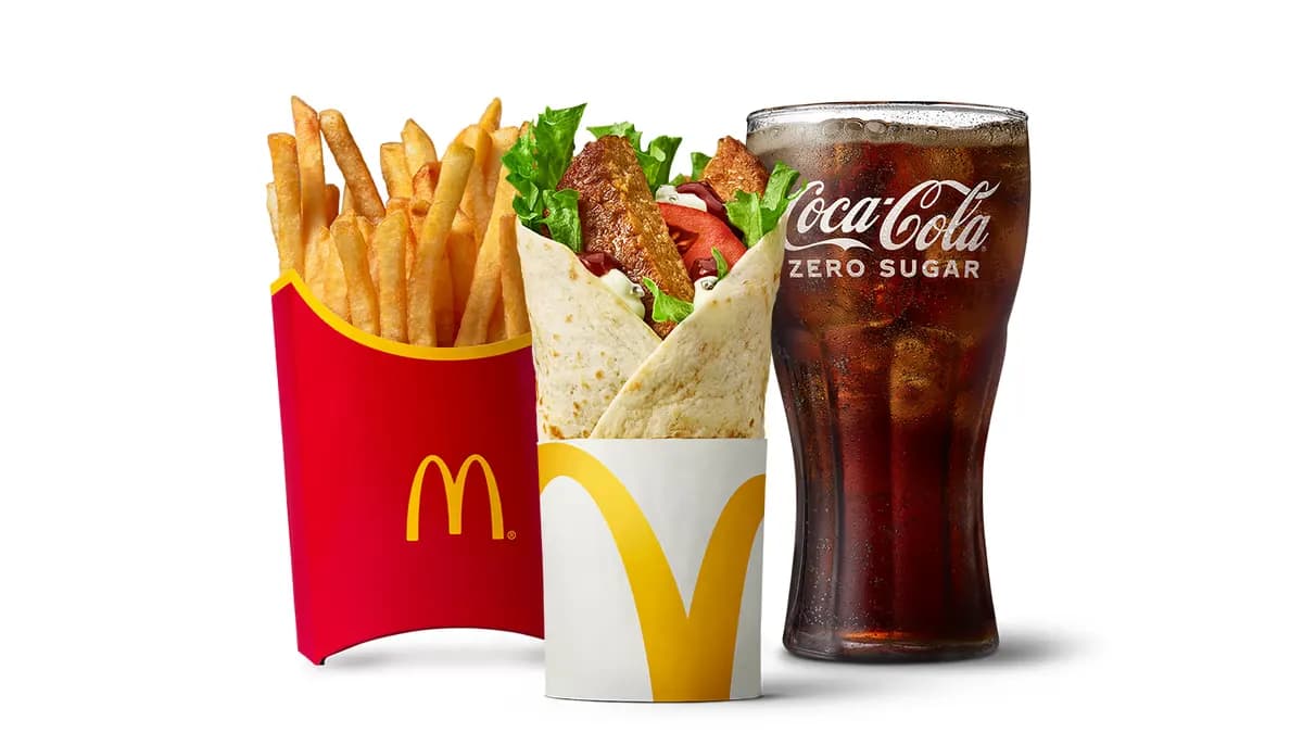 McWrap® El Maco Veggie Meal