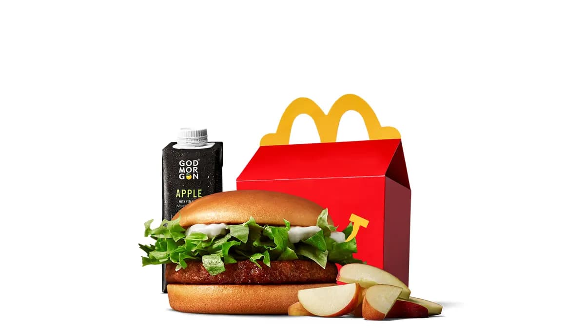 Happy Meal® Vegan Burger