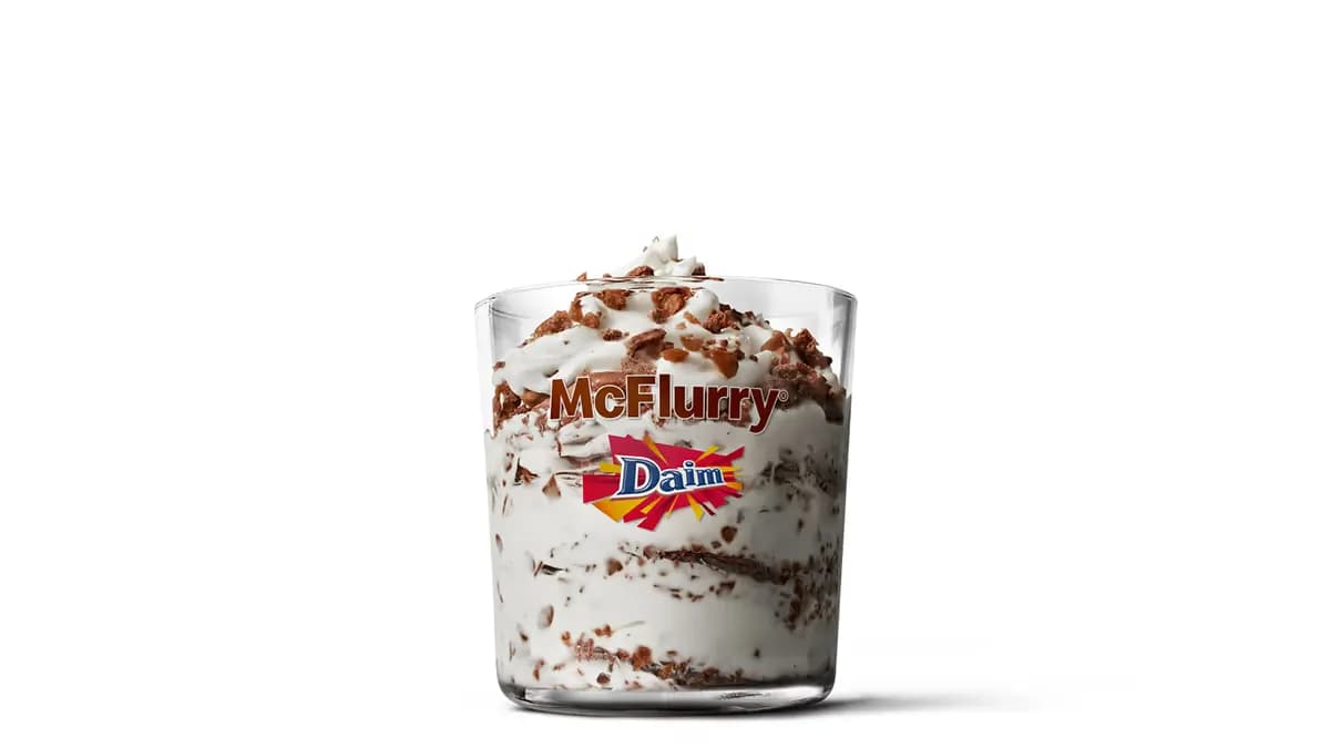 McFlurry® Daim®