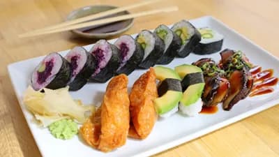 Vegan plate 14 palaa