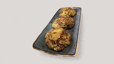 Matcha chocolate cookie