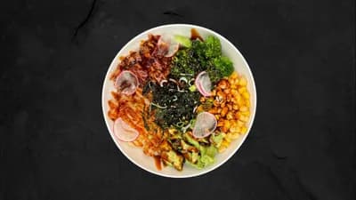 Teriyaki chicken poke