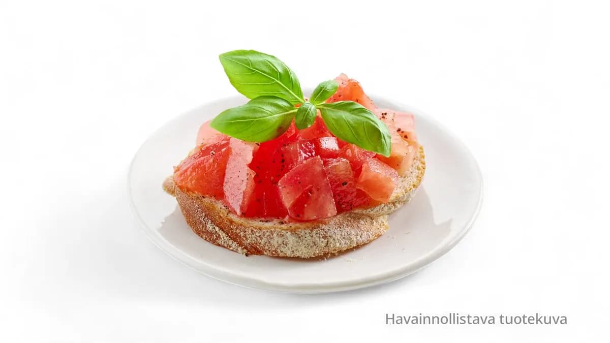 Bruschetta aglio pomodoro