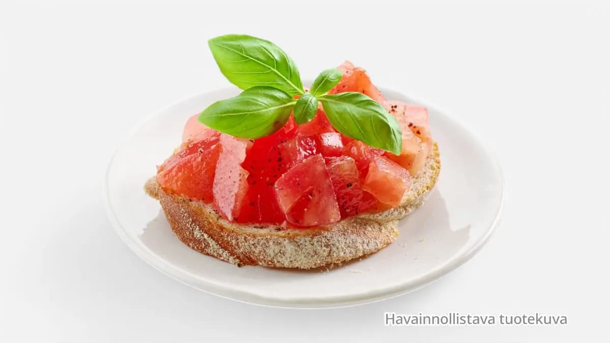 Bruschetta diavolo