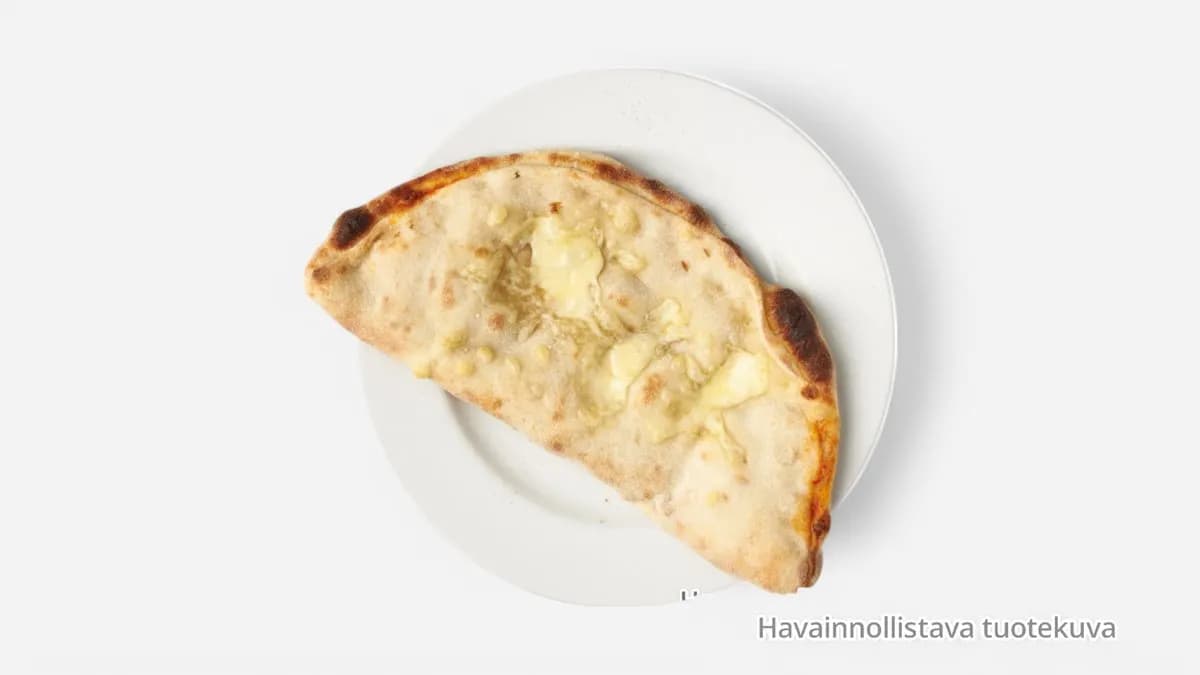 Pizza Ventaglio Pesto