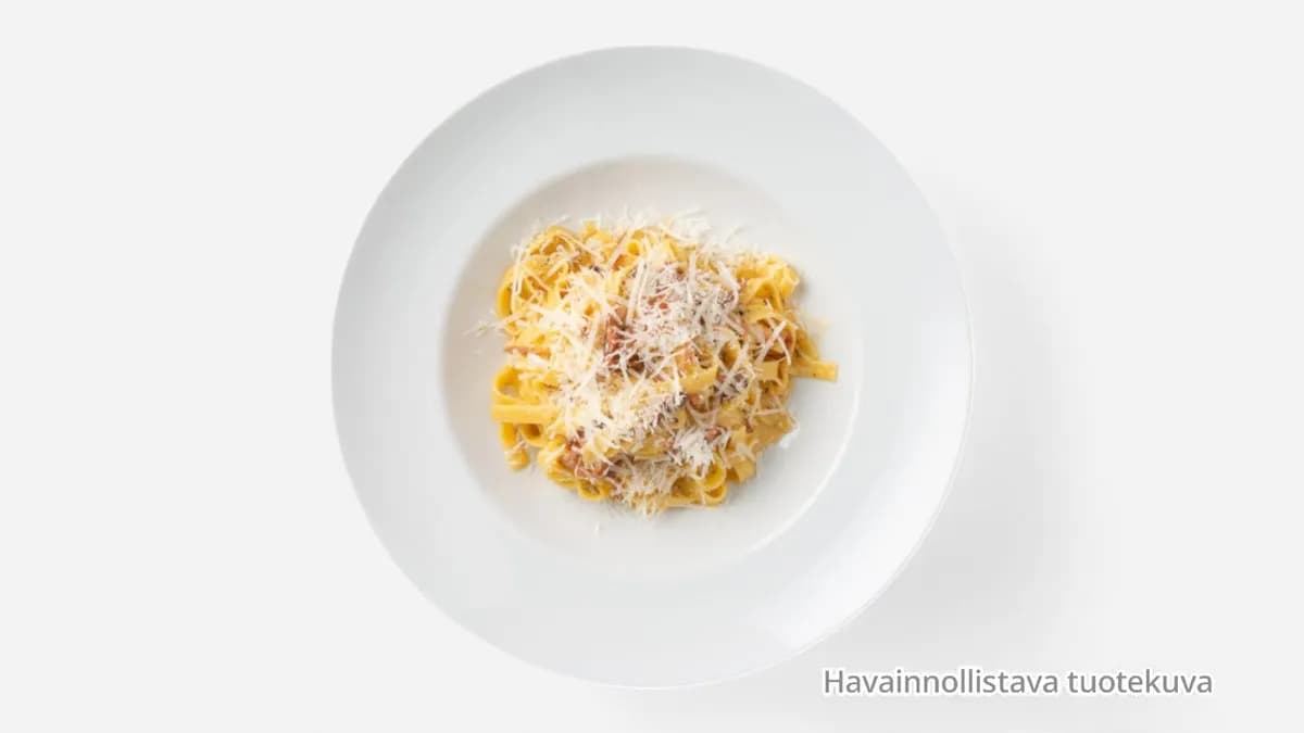 Spaghetti carbonara