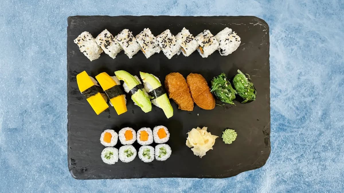 Sushi Set 4 -- Veggie Set 24Pcs