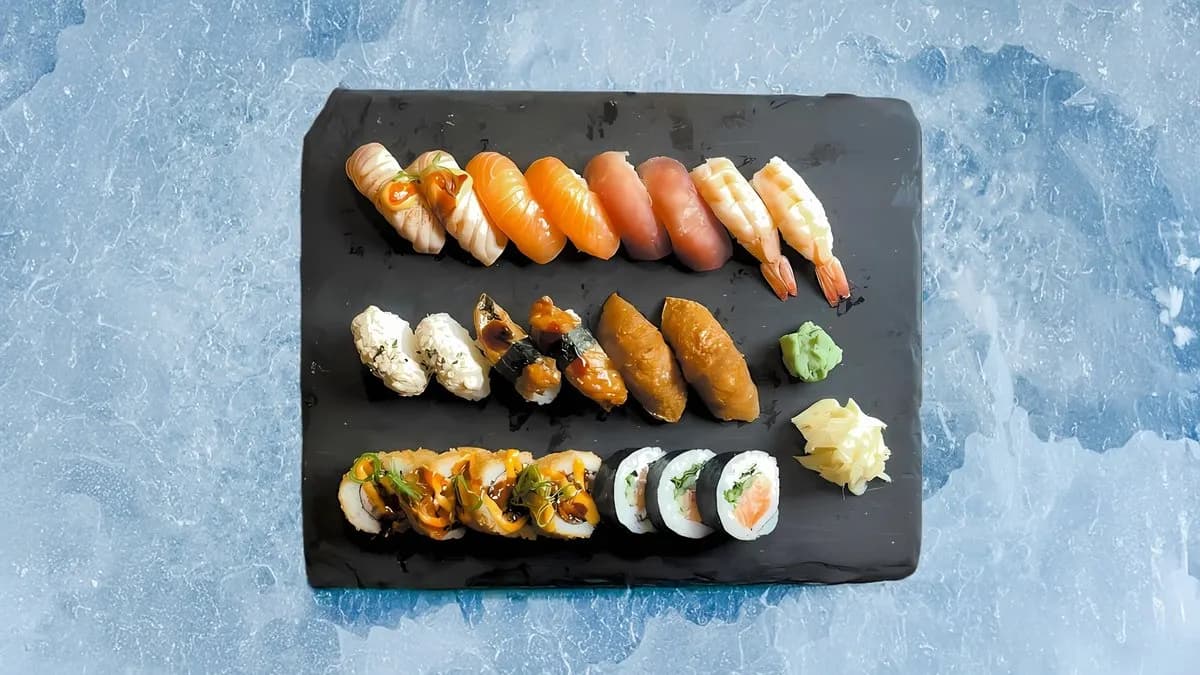 Sushi Set 1 Nigiri Lover 21 Pcs