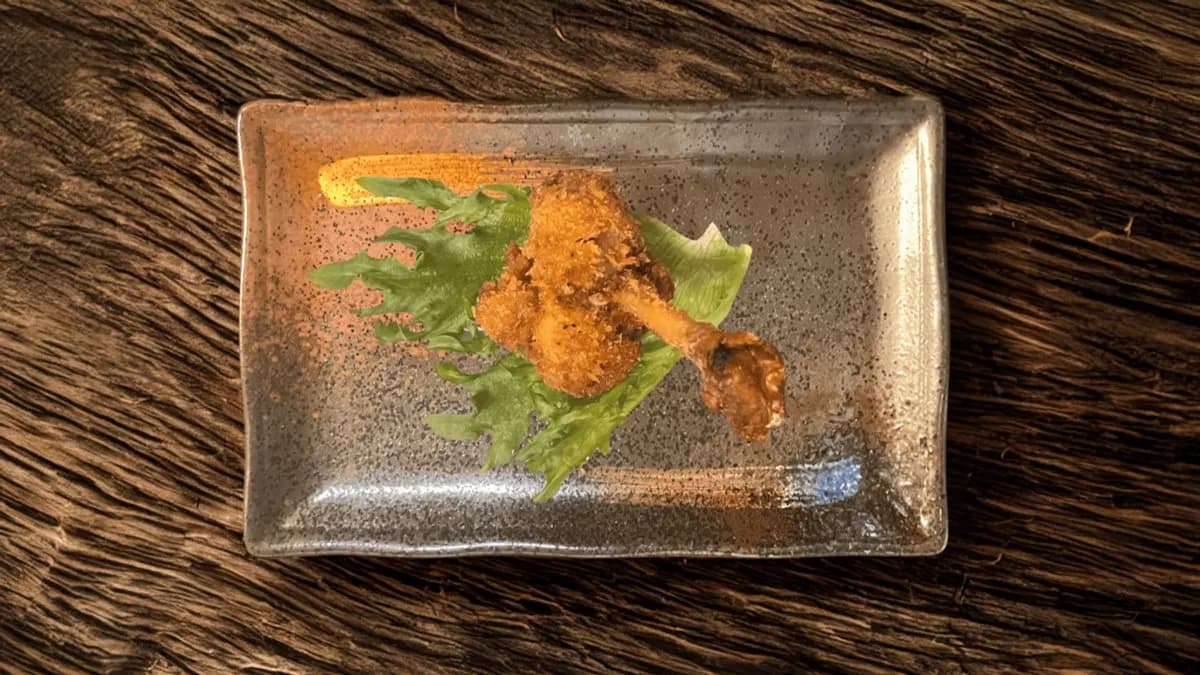 Crispy Chicken Leg 2 kpl