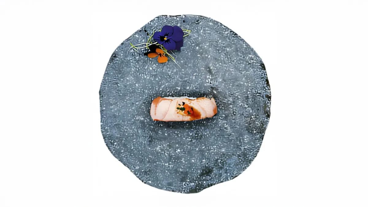 Nigiri -- Flambeerattu lohi