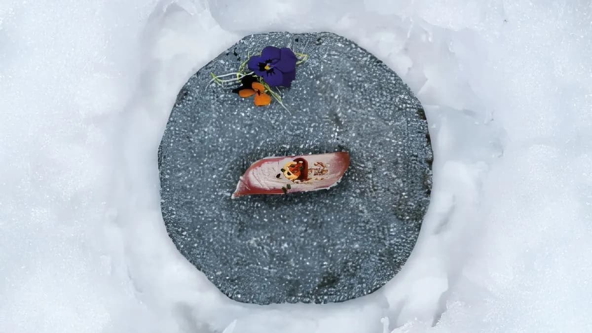 Nigiri -- Flambeerattu tonnikala