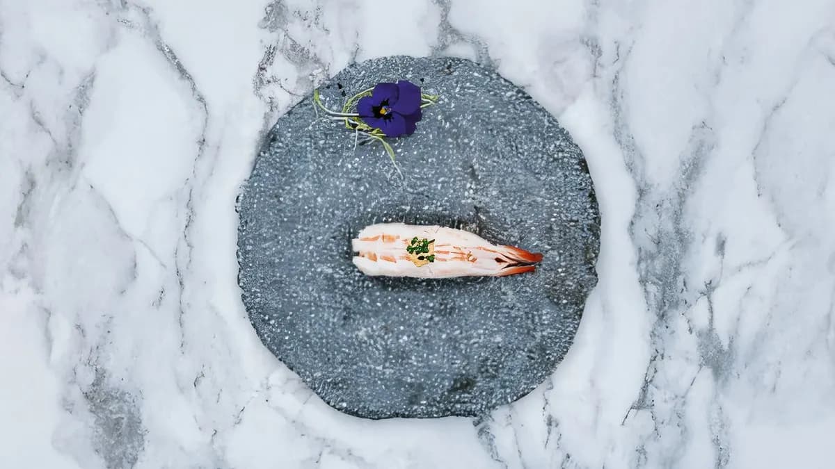 Nigiri -- Ebi chilimajoneesilla