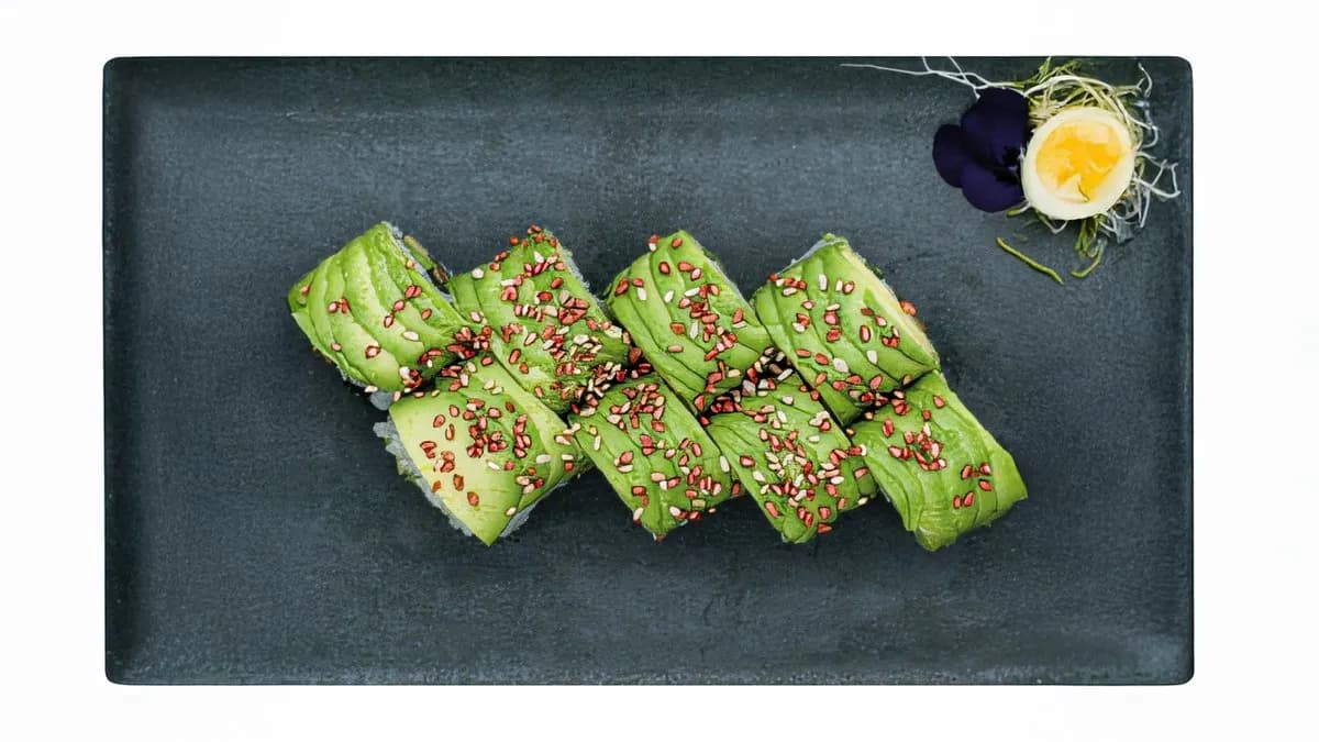 Kaburimaki -- The Vegetarian