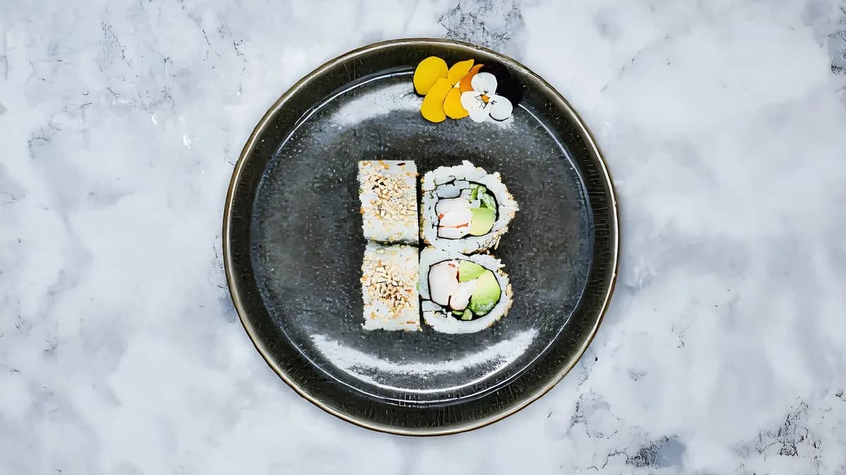 Uramaki -- Chili-ebi