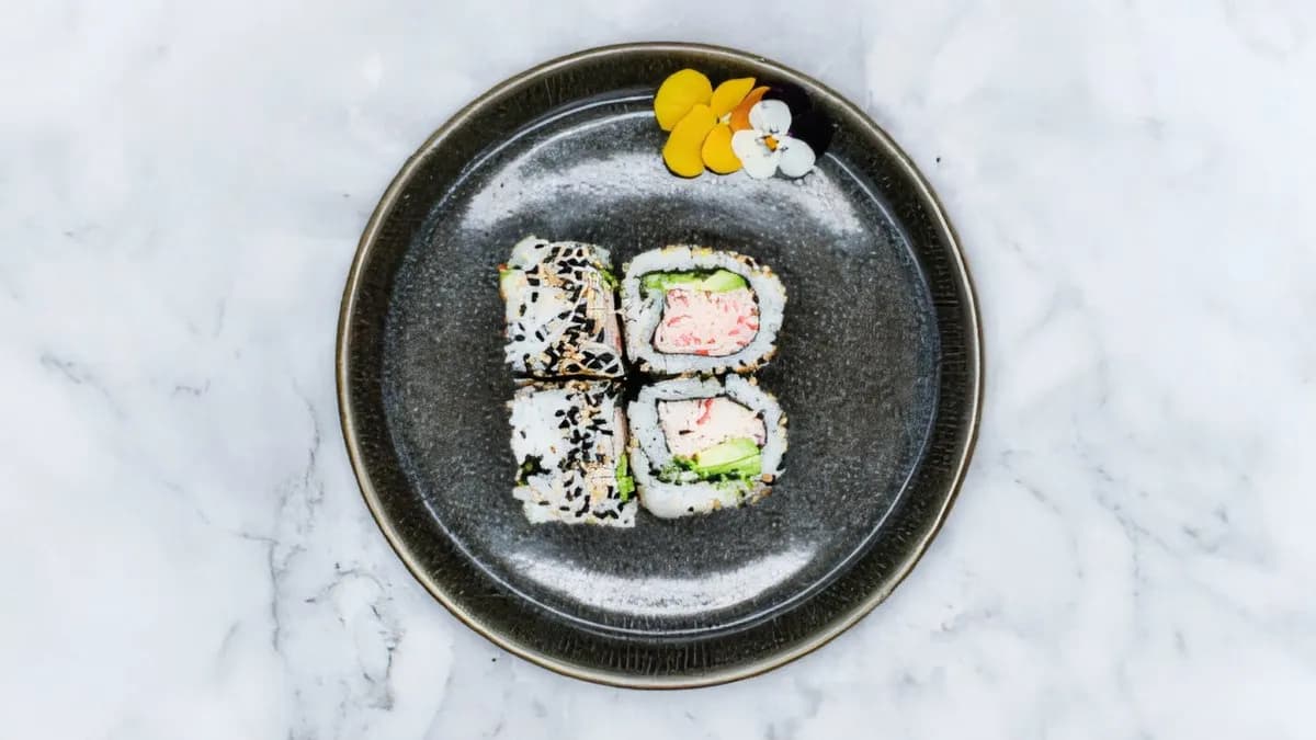 Uramaki -- California