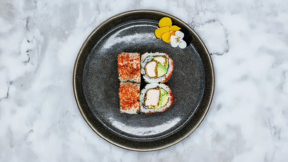 Uramaki -- Crazy chicken