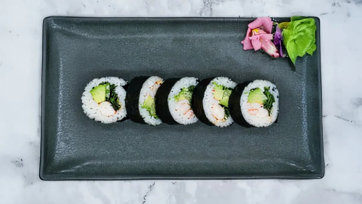 Futomaki -- Ebi roll