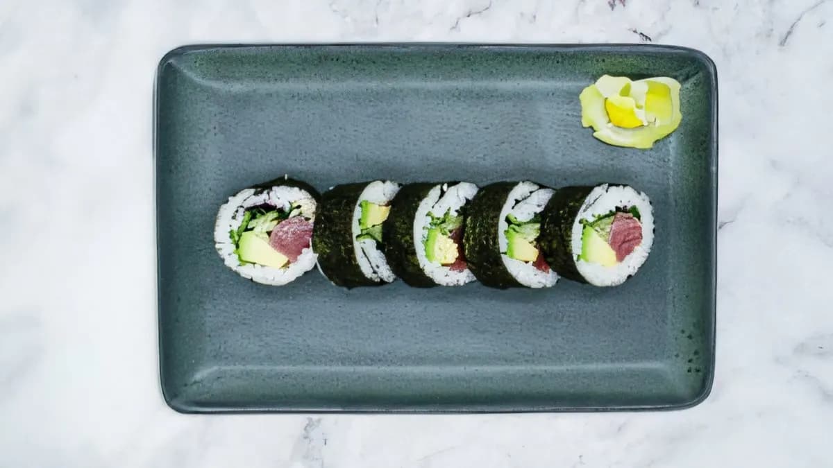 Futomaki -- Tonnikala roll