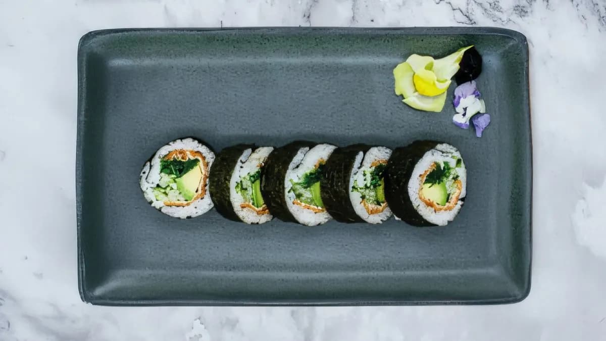 Futomaki -- Vegetar roll (V)