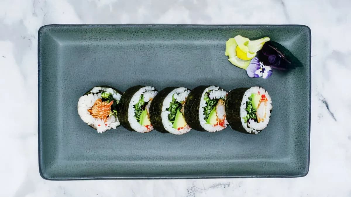 Fufomaki -- Tempura Katkarapu