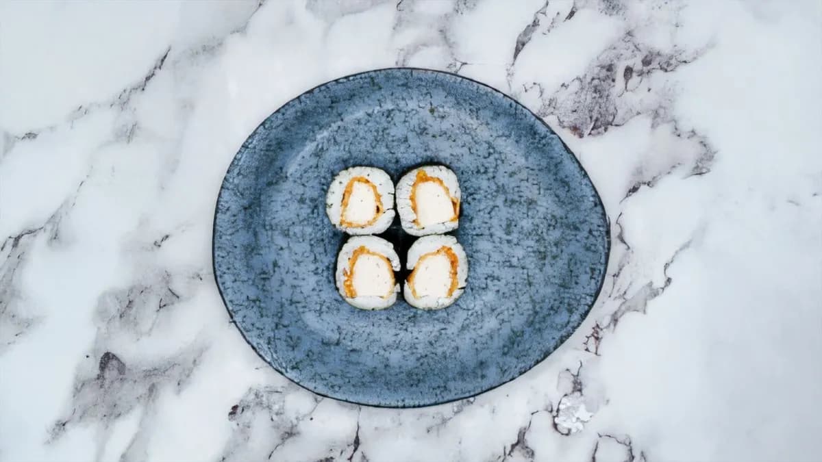 Hosomaki -- Tempura kana