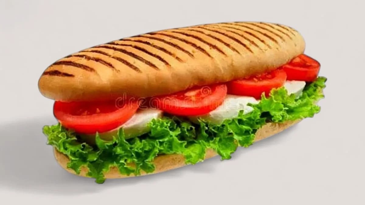 Mozzarella Tomato Panini