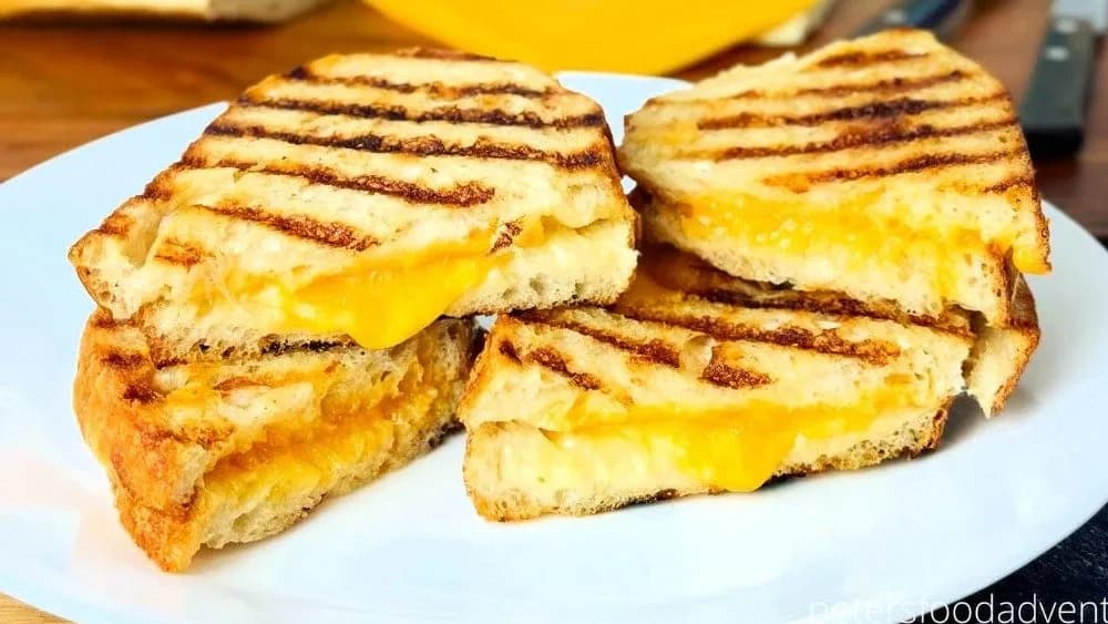 Cheesy toast