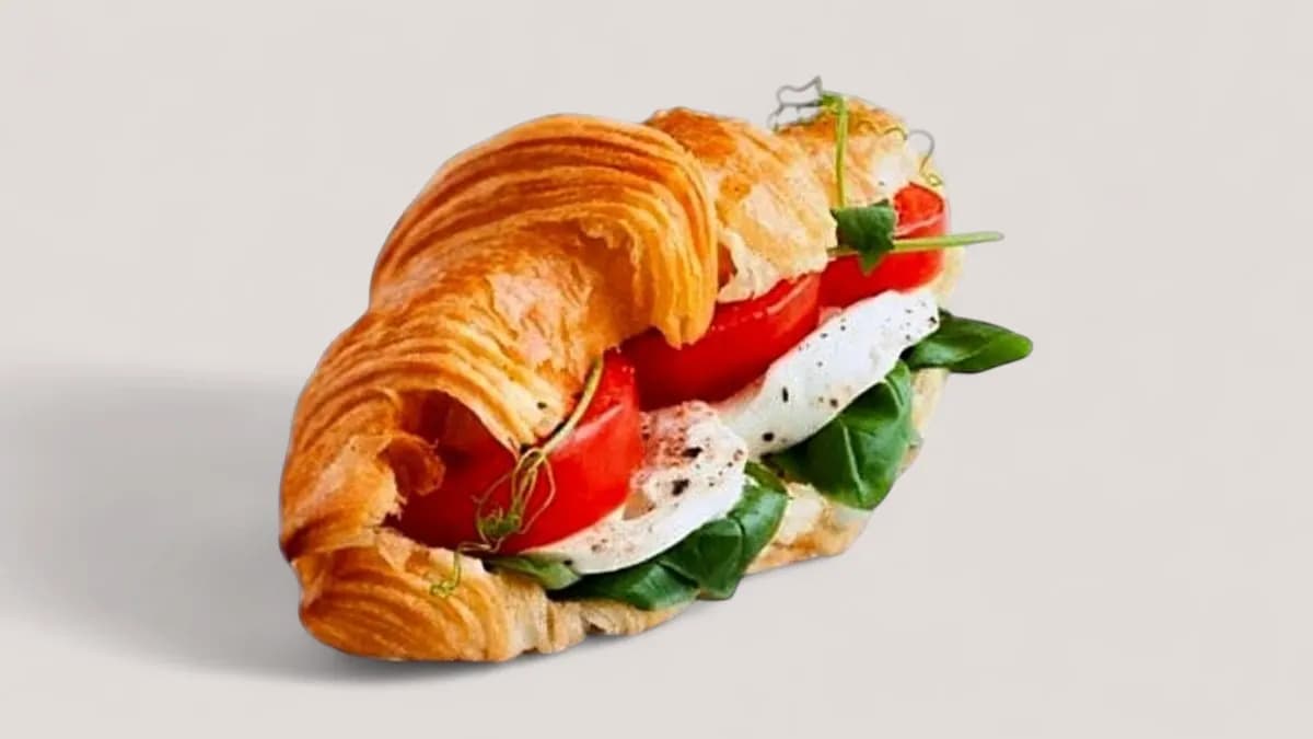 Croissant Pesto Mozzarella