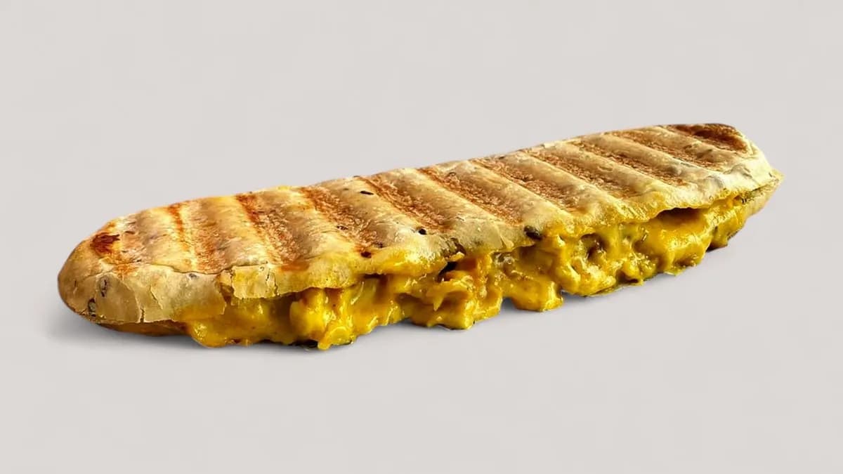 Chicken Cheddar Panini