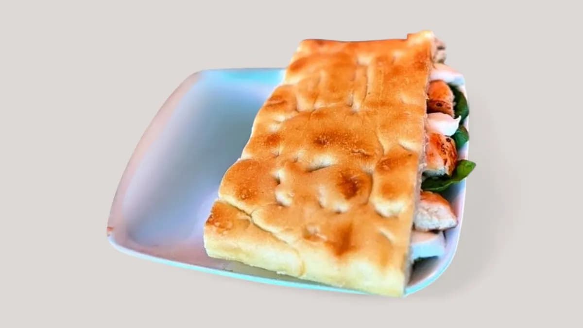 Focaccia Chicken & Mozzarella