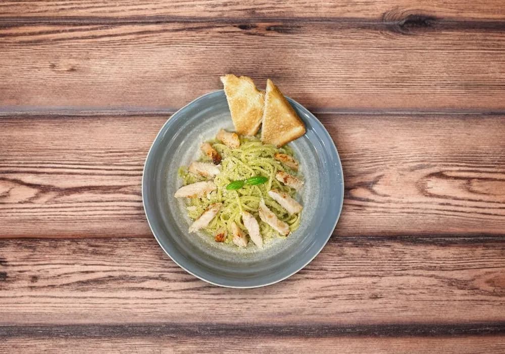 Chicken pesto
