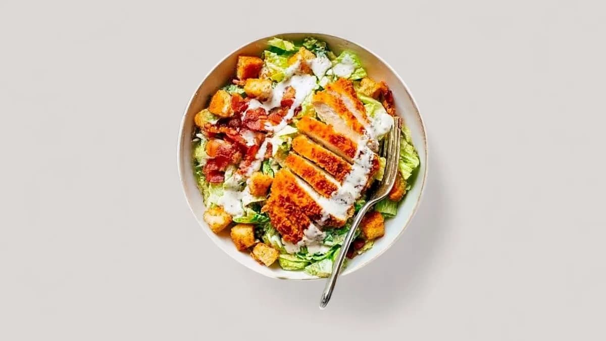 Crispy Chicken Salad