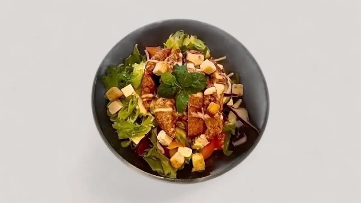 Chicken Hamburger Salad