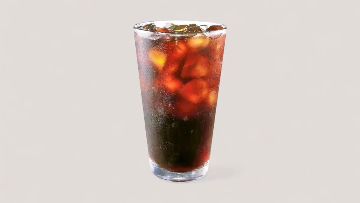 Iced americano
