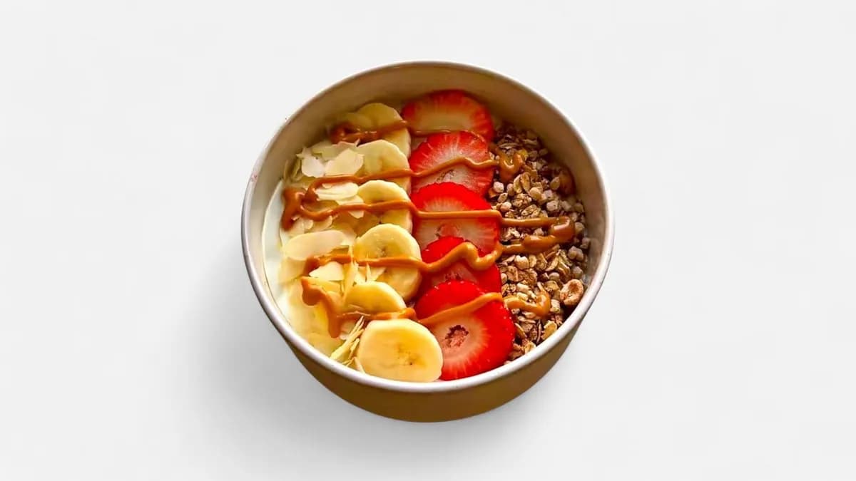 Vanilla Strawberry Bowl