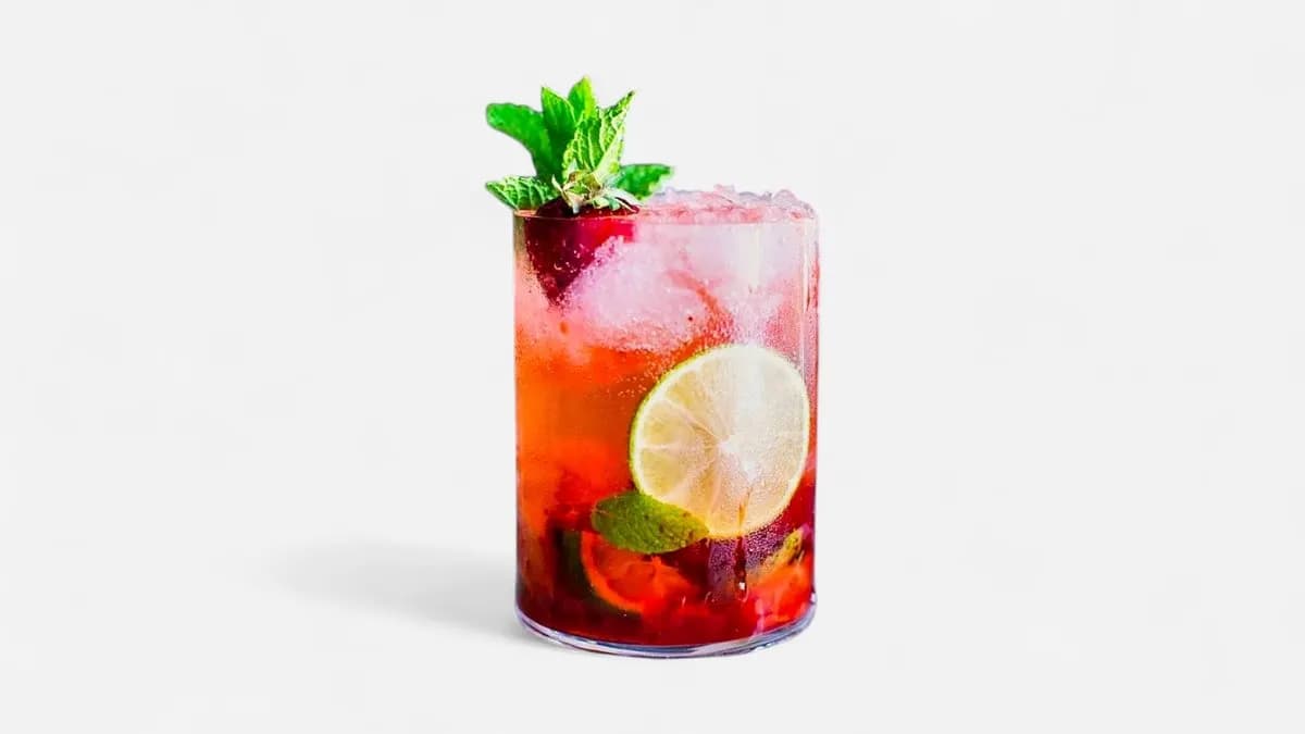 Strawberry Mojito