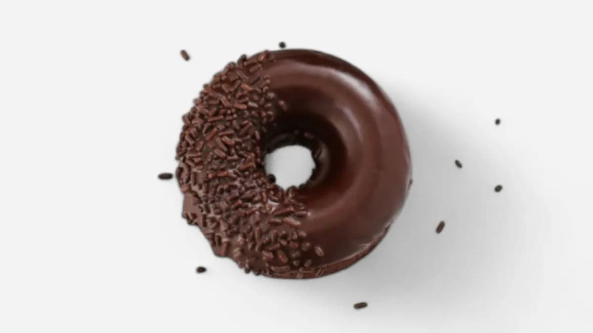 Nutella Donut