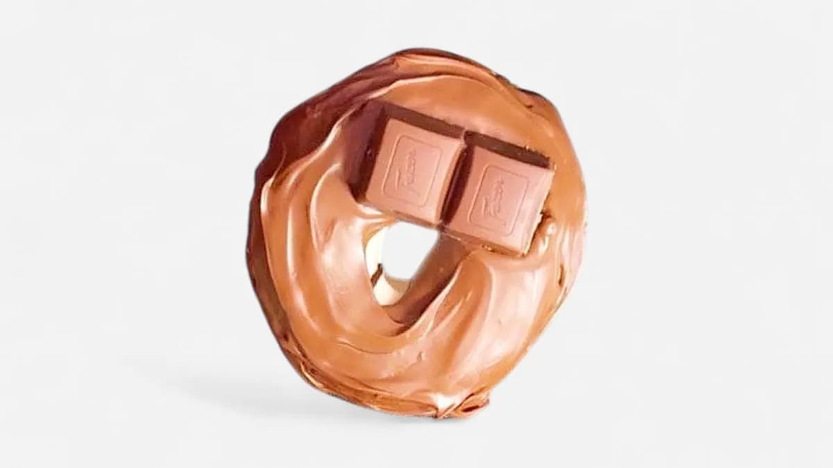 Donut Fazer Cacao
