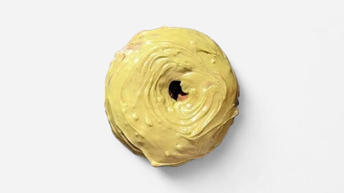 Pistachio Donut