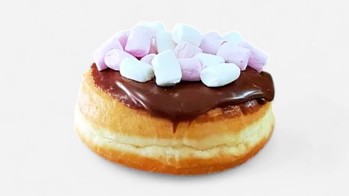 Marshmallow Donut