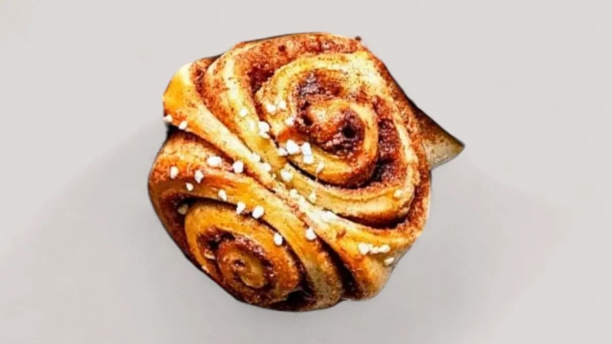 Cinnamon Bun (Korvapuusti)