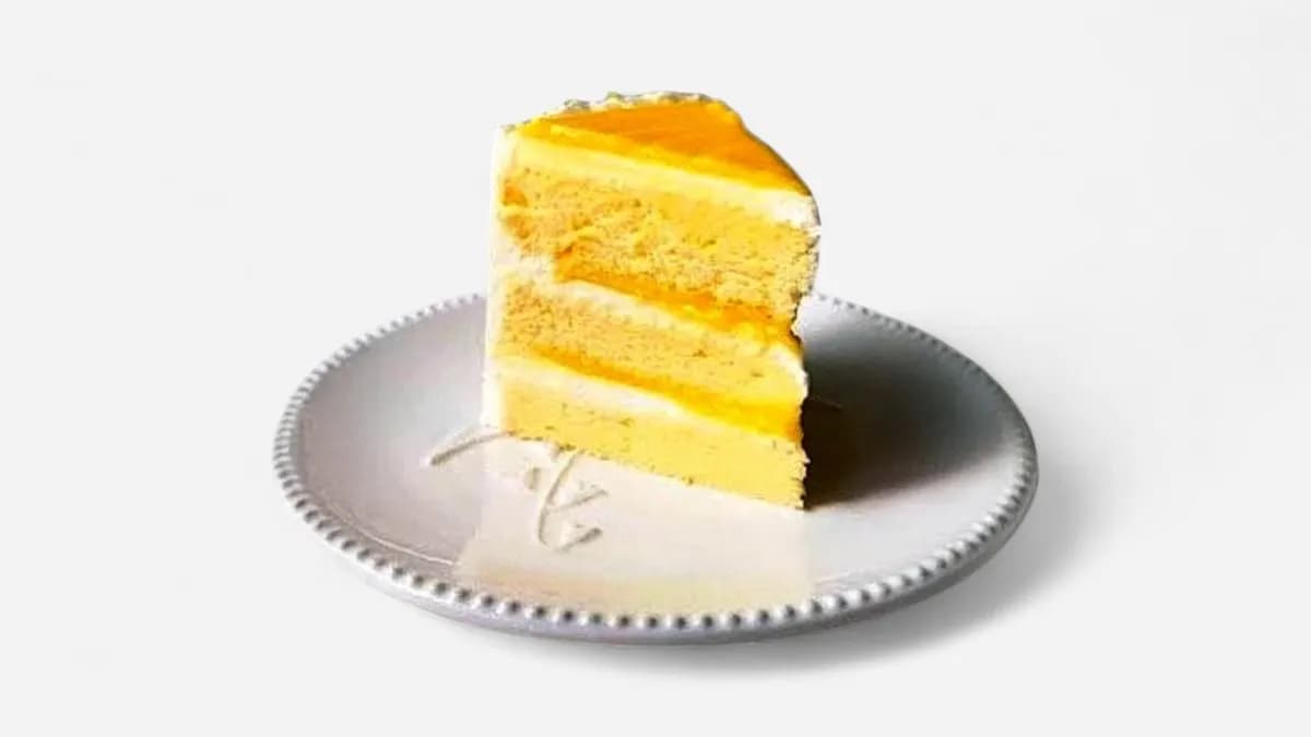 Lemon Cream Cake